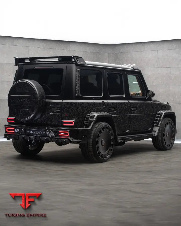 MANSORY MERCEDES GRONOS EVO S