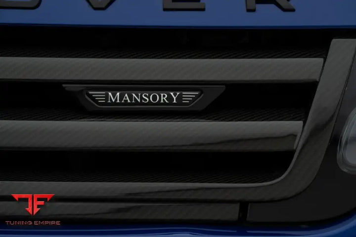 Mansory Land Rover Range Sport Svr