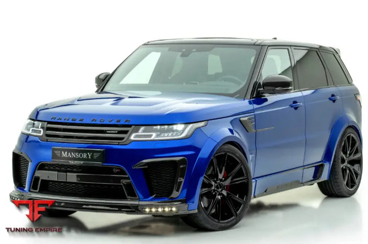 Mansory Land Rover Range Sport Svr