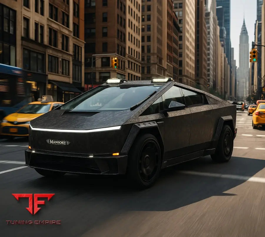 MANSORY TESLA CYBERTRUCK