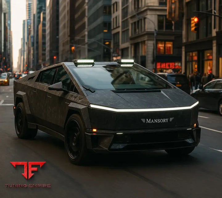 MANSORY TESLA CYBERTRUCK