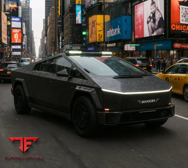 MANSORY TESLA CYBERTRUCK