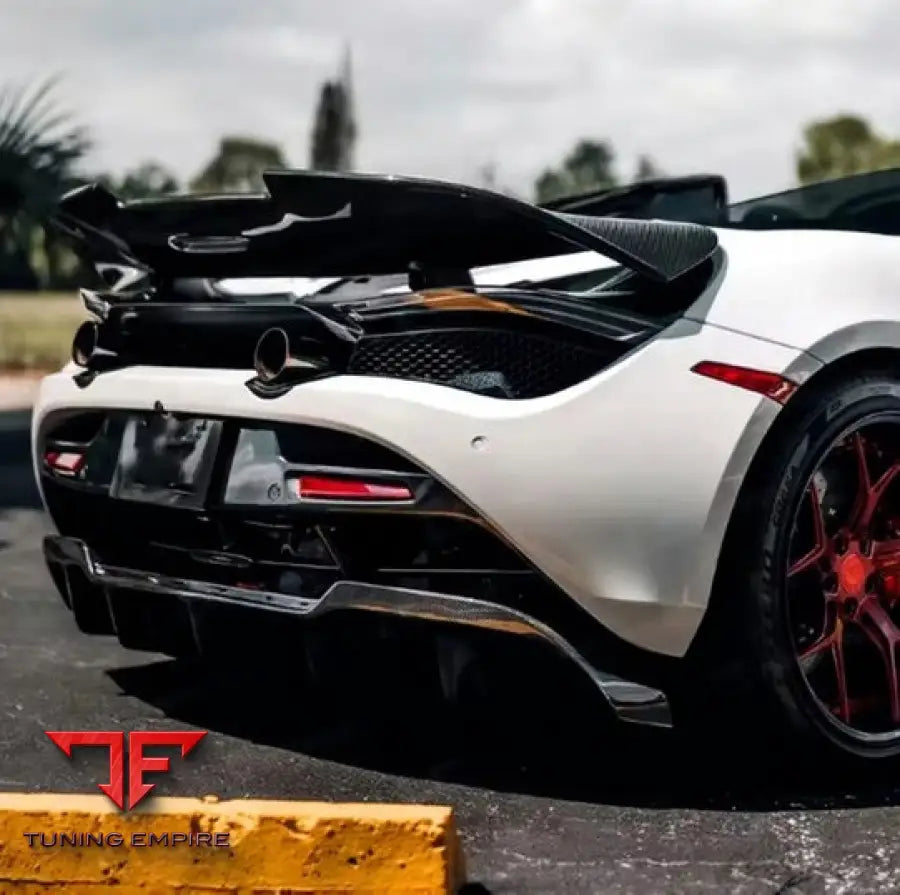 MASERATI 720S CARBON FIBER PARTS