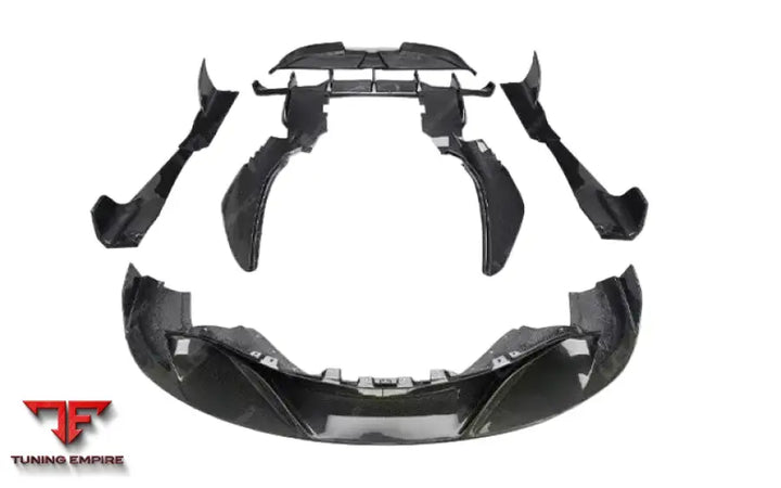 MASERATI 720S CARBON FIBER PARTS