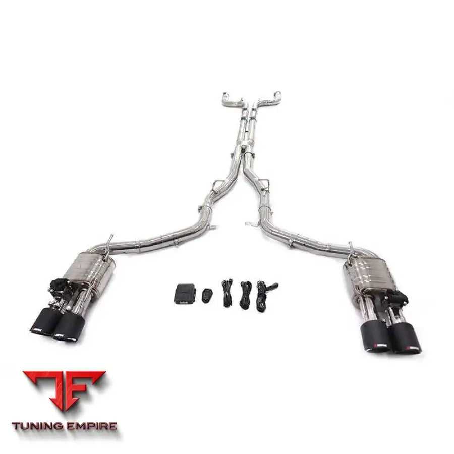 MASERATI GHIBLI 3.0T CATBACK RAZOR EXHAUST