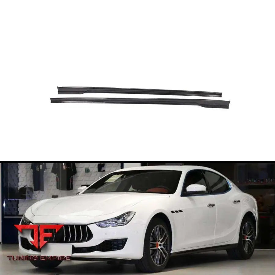 MASERATI GHIBLI AERODYNAMIC PARTS