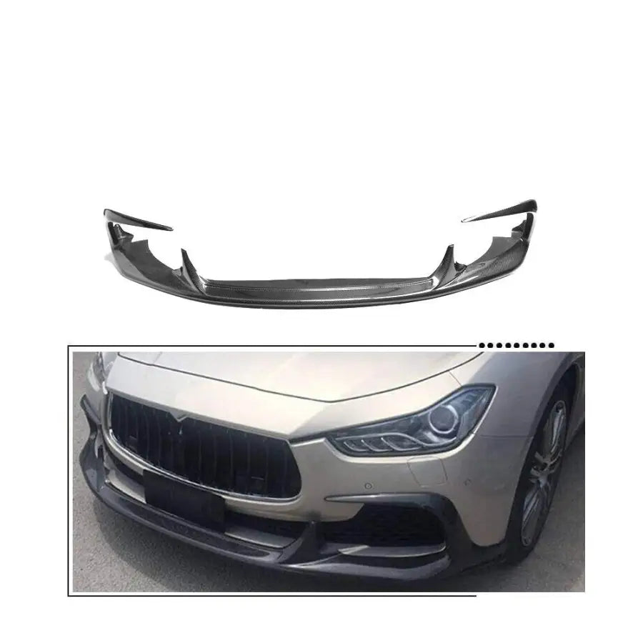 MASERATI GHIBLI AERODYNAMIC PARTS