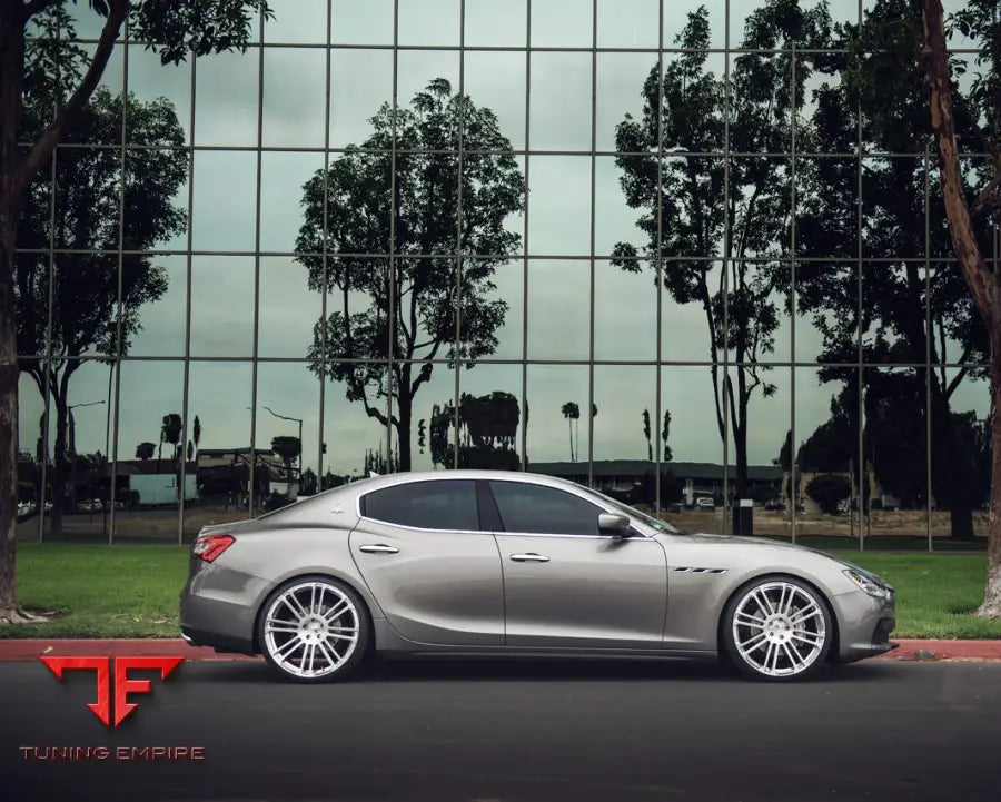 MASERATI GHIBLI AGL14 MONOBLOCK FORGED WHEELS