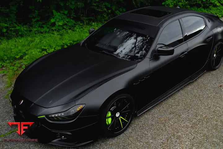 MASERATI GHIBLI AGL31 FORGED WHEELS