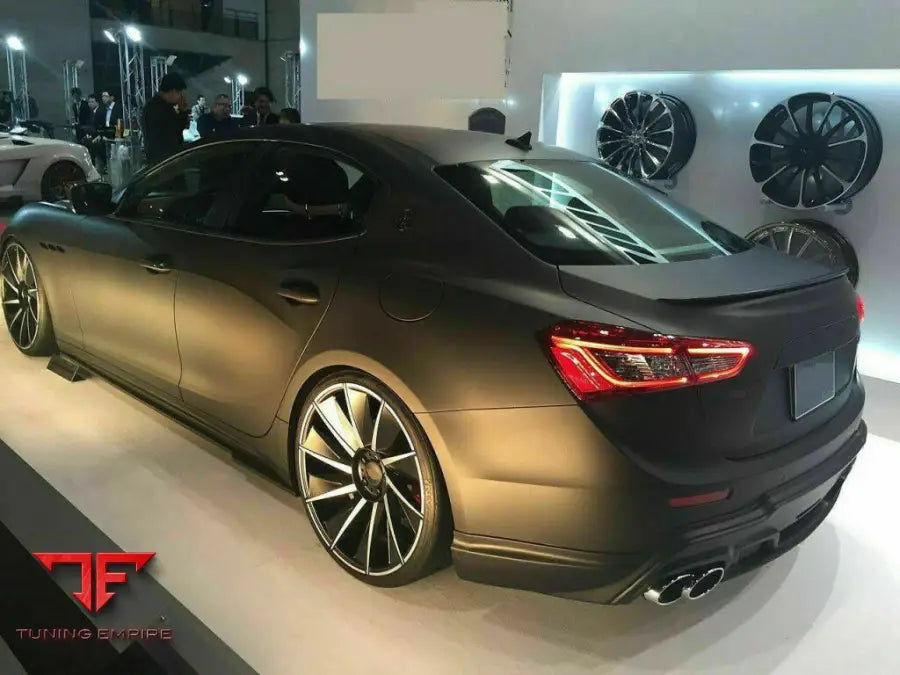 MASERATI GHIBLI BODY KIT 2014 + Y