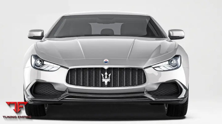 MASERATI GHIBLI CARBON AERO KIT