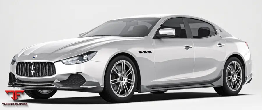 MASERATI GHIBLI CARBON AERO KIT
