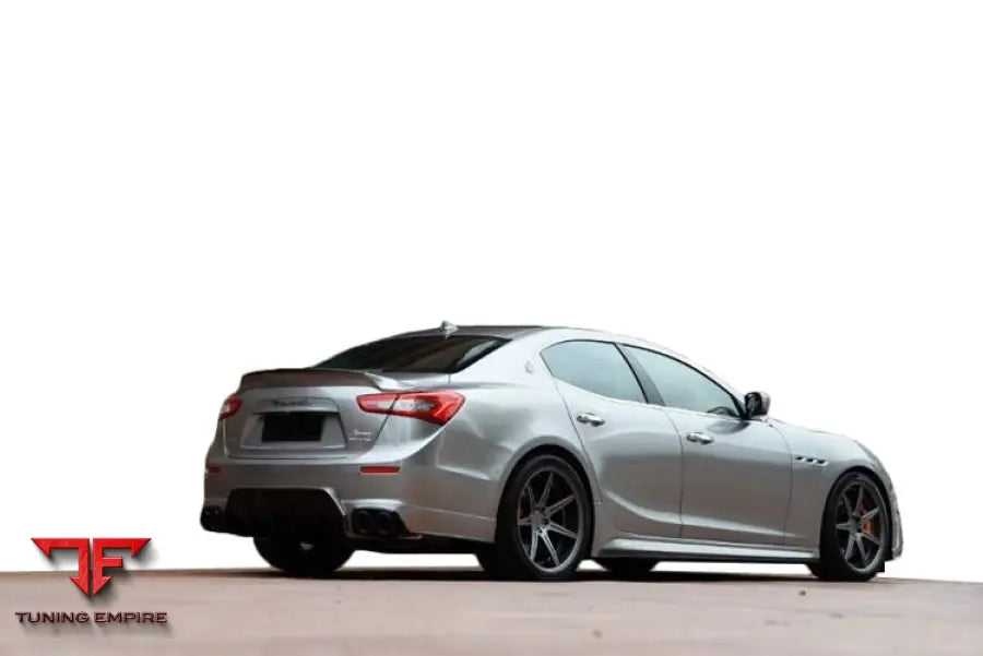 MASERATI GHIBLI CARBON BODY KIT