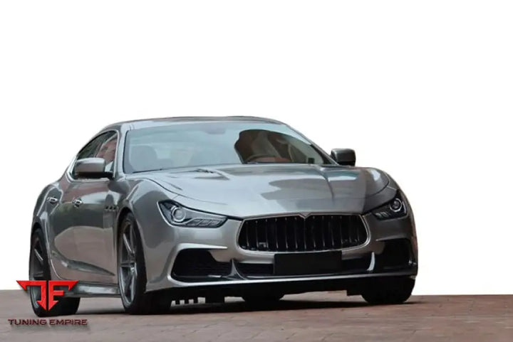 MASERATI GHIBLI CARBON BODY KIT