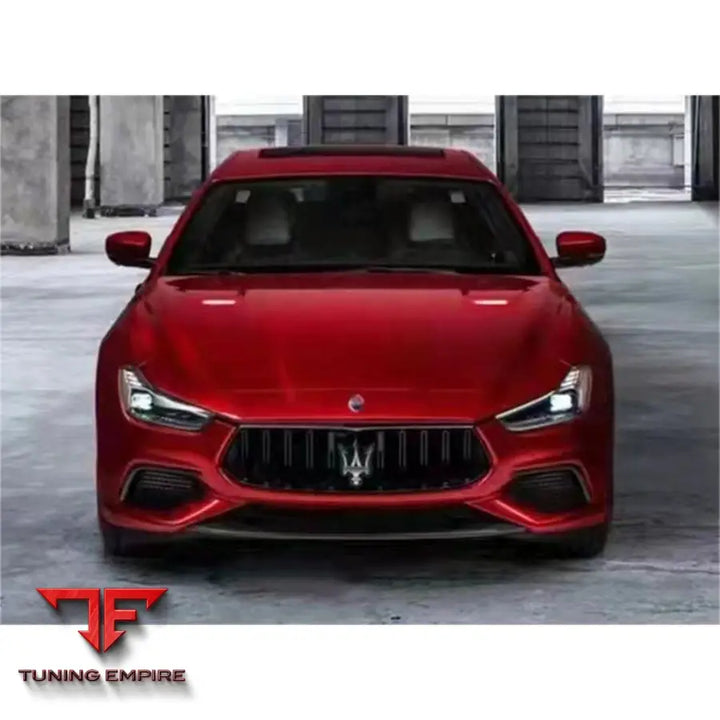 MASERATI GHIBLI CARBON PARTS