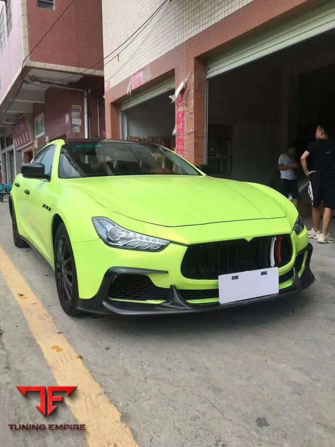 MASERATI GHIBLI CARBON FIBER BODY KIT