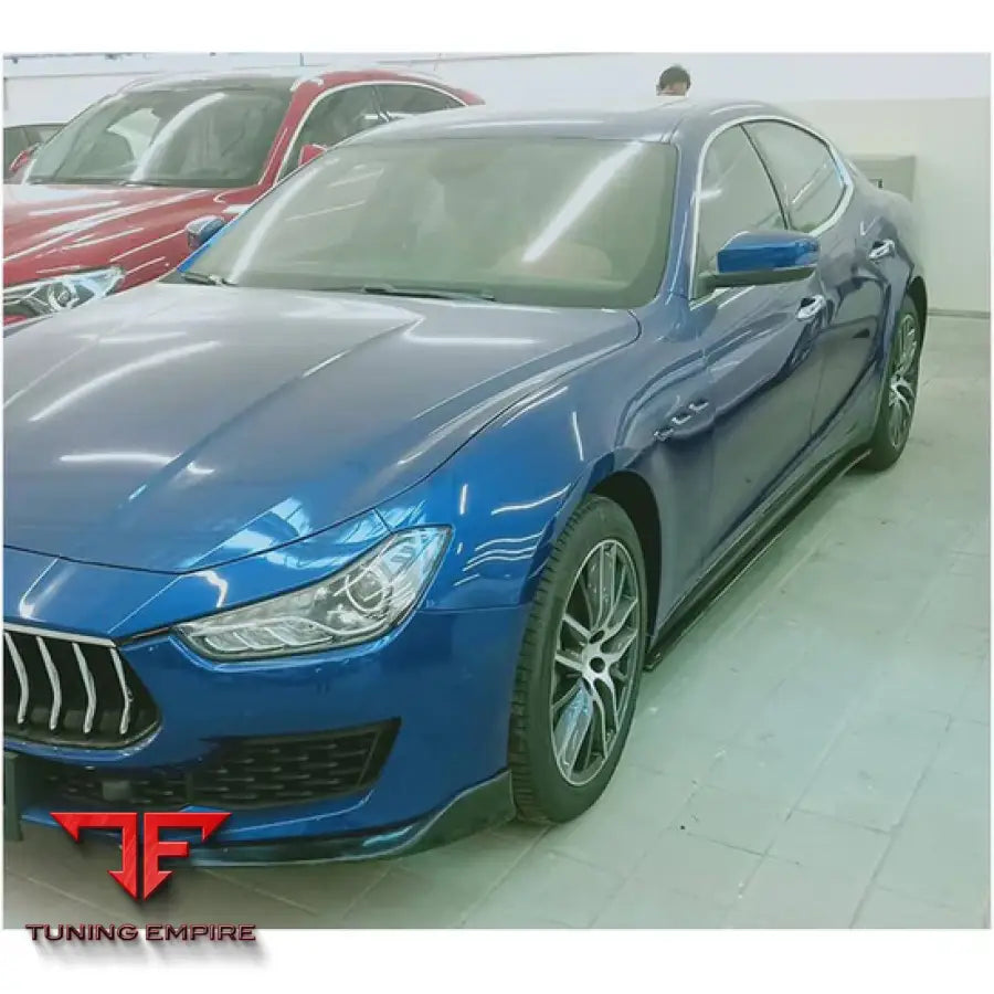 MASERATI GHIBLI CARBON FIBER PARTS 2018-2020Y