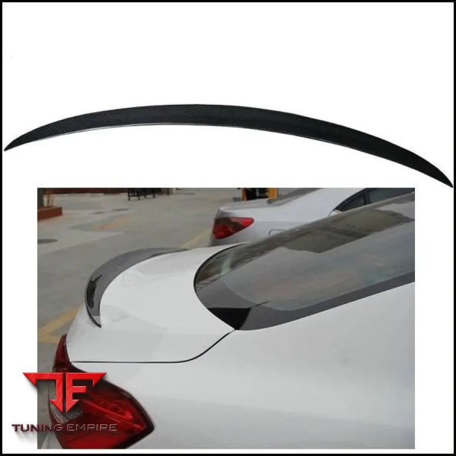 MASERATI GHIBLI CARBON FIBER REAR LIP SPOILER
