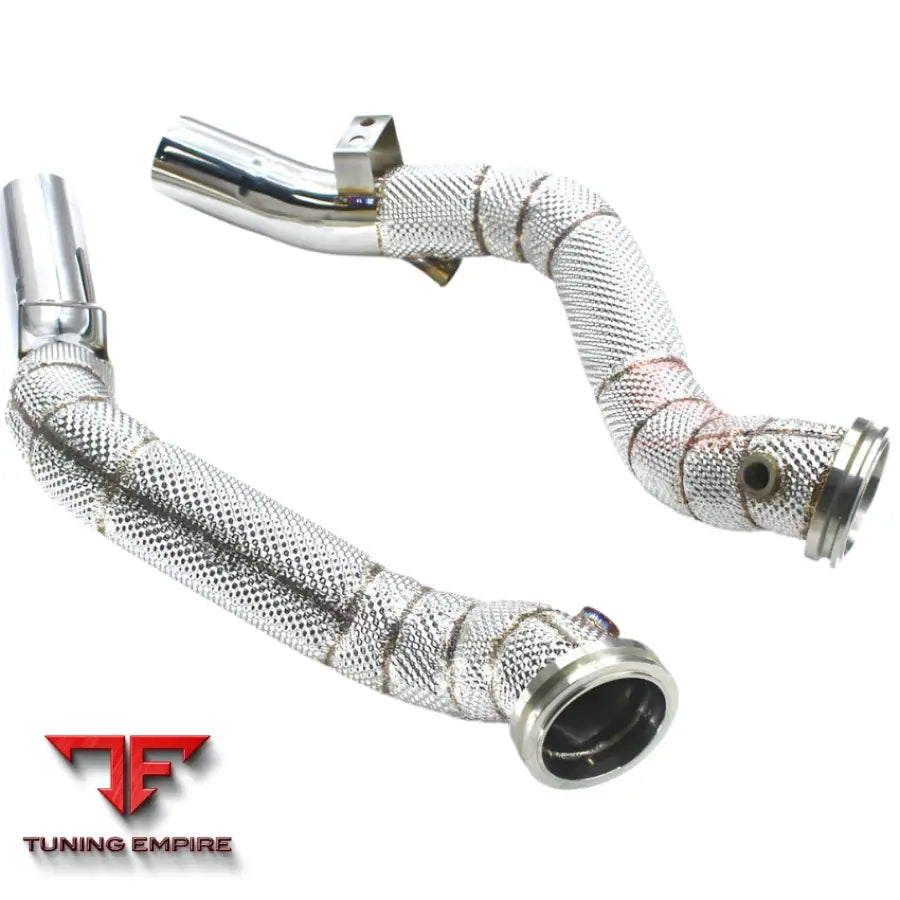 MASERATI GHIBLI HEADERS DOWNPIPE CATBACK EXHAUST SYSTEM