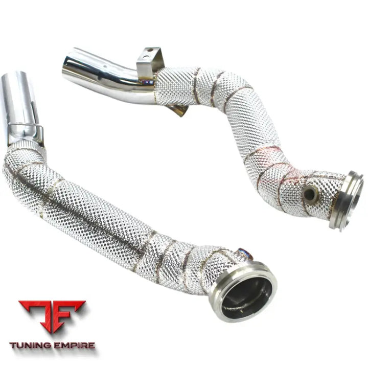 MASERATI GHIBLI HEADERS DOWNPIPE CATBACK EXHAUST SYSTEM