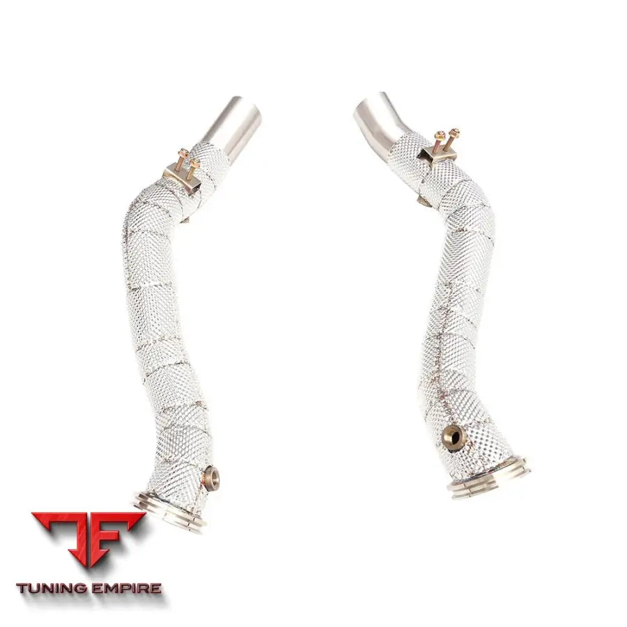 MASERATI GHIBLI DOWNPIPES CATLESS OR CATTED