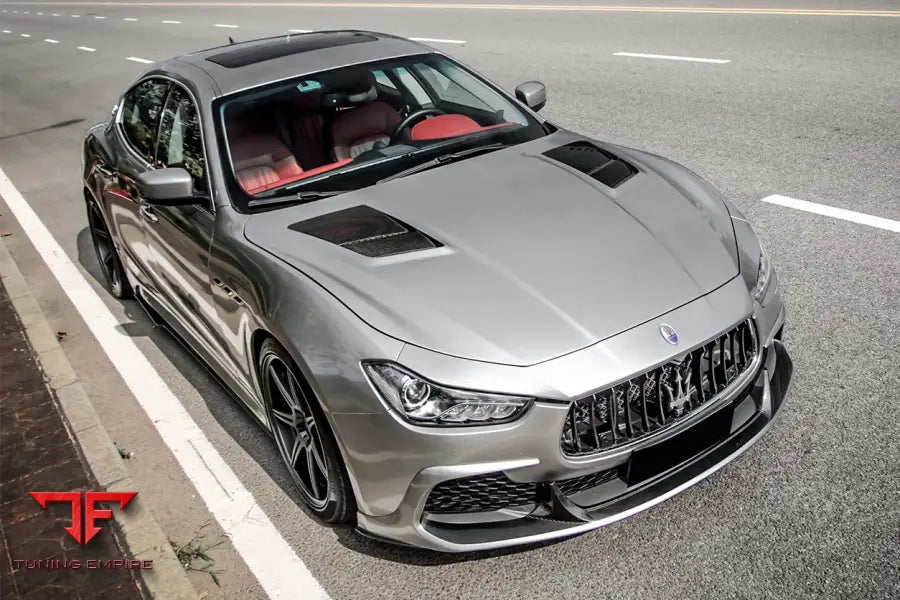 MASERATI GHIBLI EPC STYLE HOOD