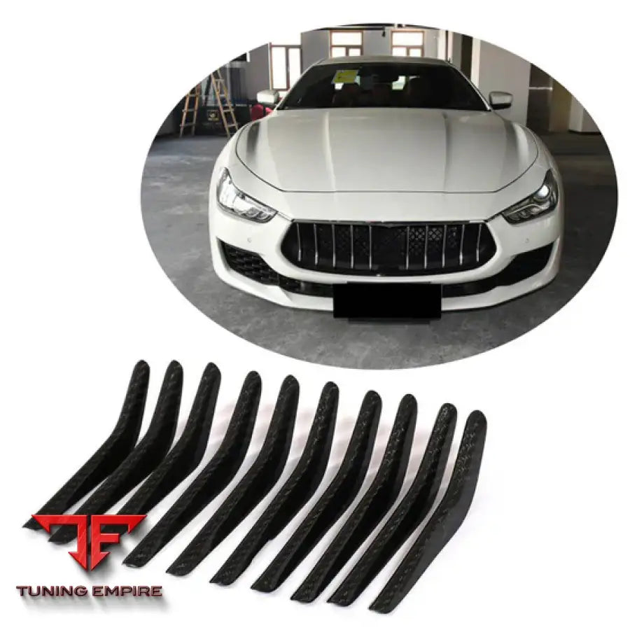 MASERATI GHIBLI M157 CARBON FIBER PARTS