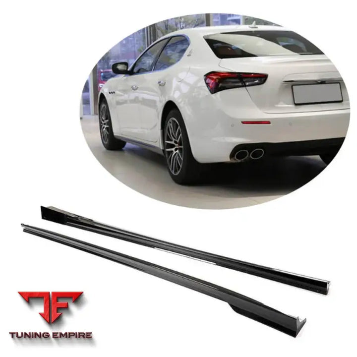 MASERATI GHIBLI M157 CARBON FIBER PARTS