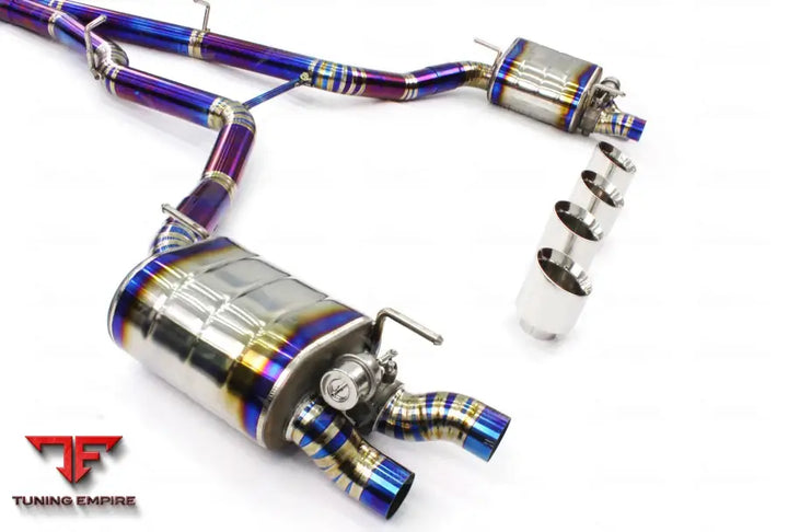 MASERATI GHIBLI M157 V6 TUBER 13-20 VALVETRONIC EXHAUST SYSTEM