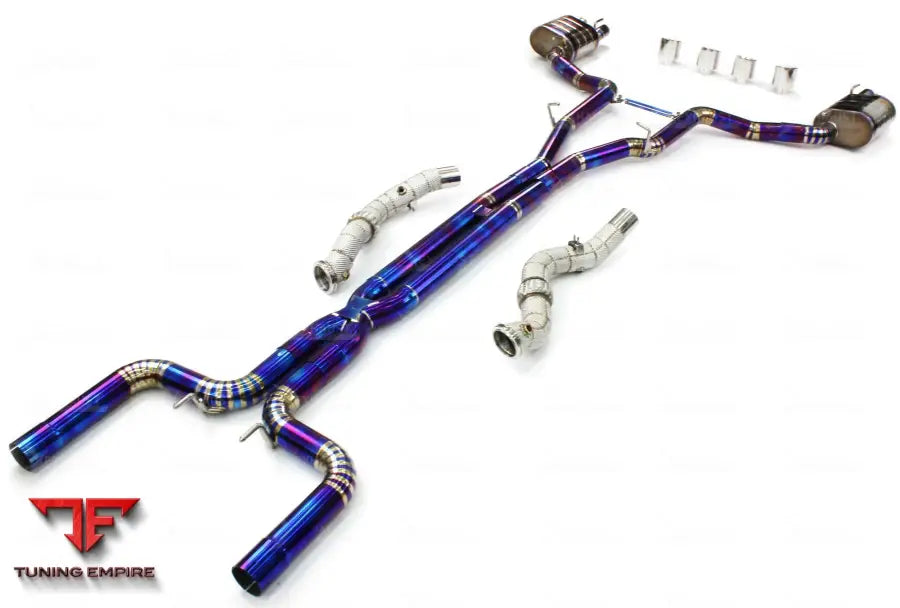 MASERATI GHIBLI M157 V6 TUBER 13-20 VALVETRONIC EXHAUST SYSTEM