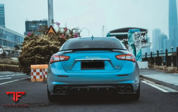 MASERATI GHIBLI S Q4 CARBON FIBER PARTS