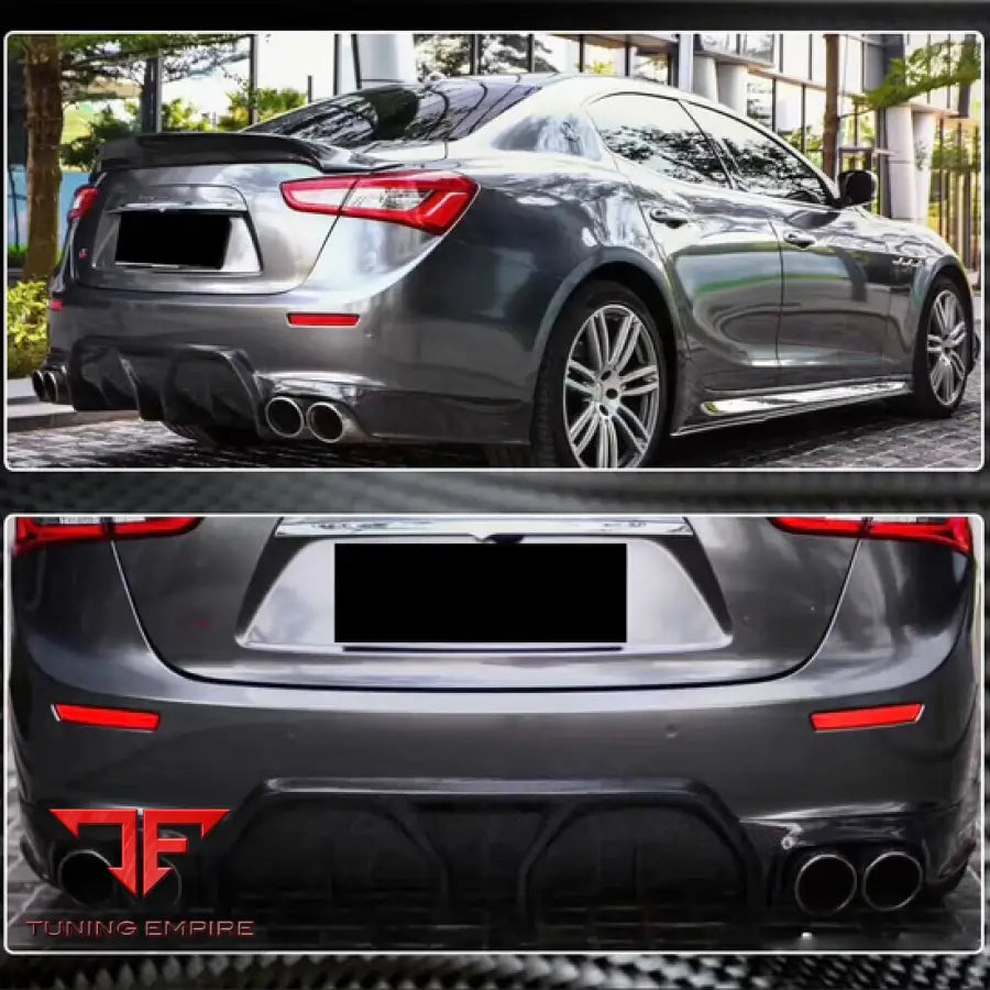 MASERATI GHIBLI S Q4 CARBON FIBER PARTS