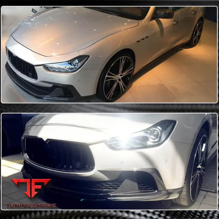 MASERATI GHIBLI S Q4 M157 PRE-FACELIFT CARBON FIBER PARTS