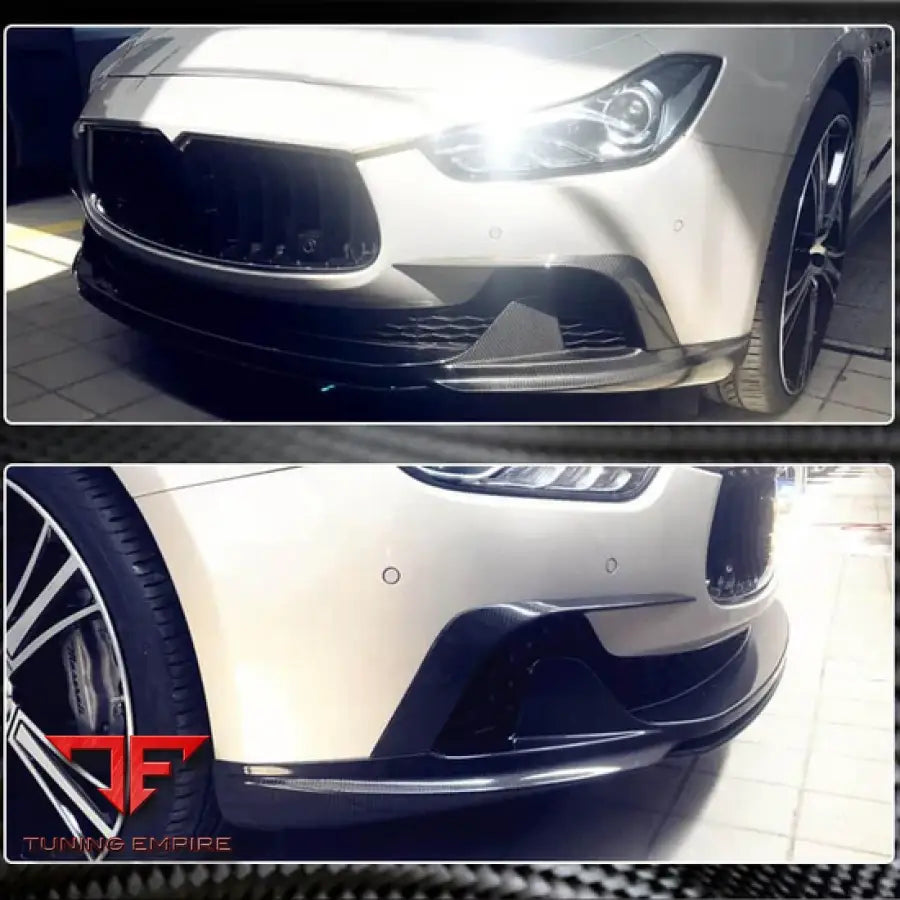 MASERATI GHIBLI S Q4 M157 PRE-FACELIFT CARBON FIBER PARTS