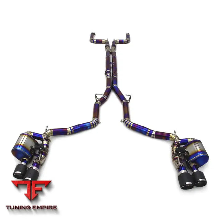 MASERATI GHIBLI S Q4/SQ4 3.0T VALVETRONIC CATBACK EXHAUST SYSTEM 2014-2019