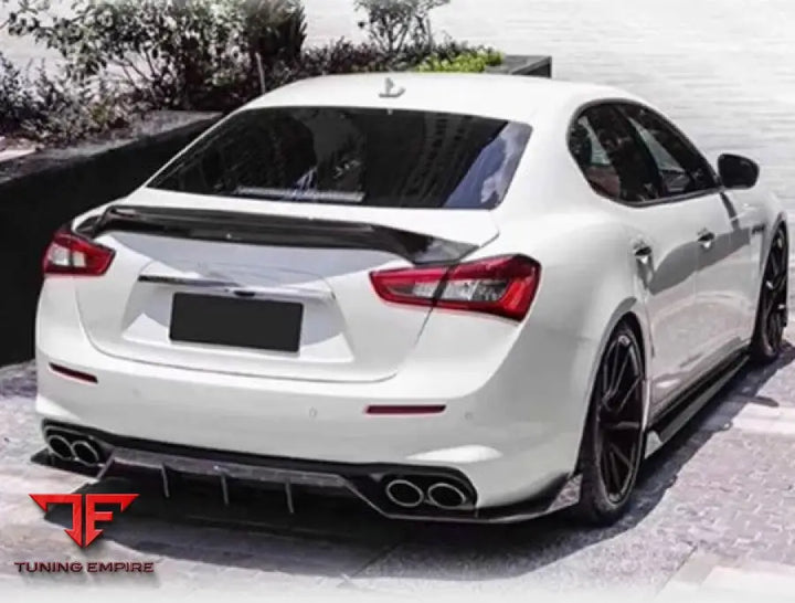 MASERATI GHIBLI SEDAN CARBON FIBER PARTS