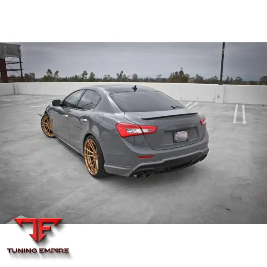 MASERATI GHILBI 2014 + FULL BODY KIT