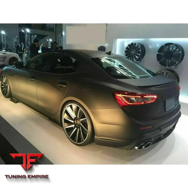 MASERATI GHILBI 2014 + FULL BODY KIT