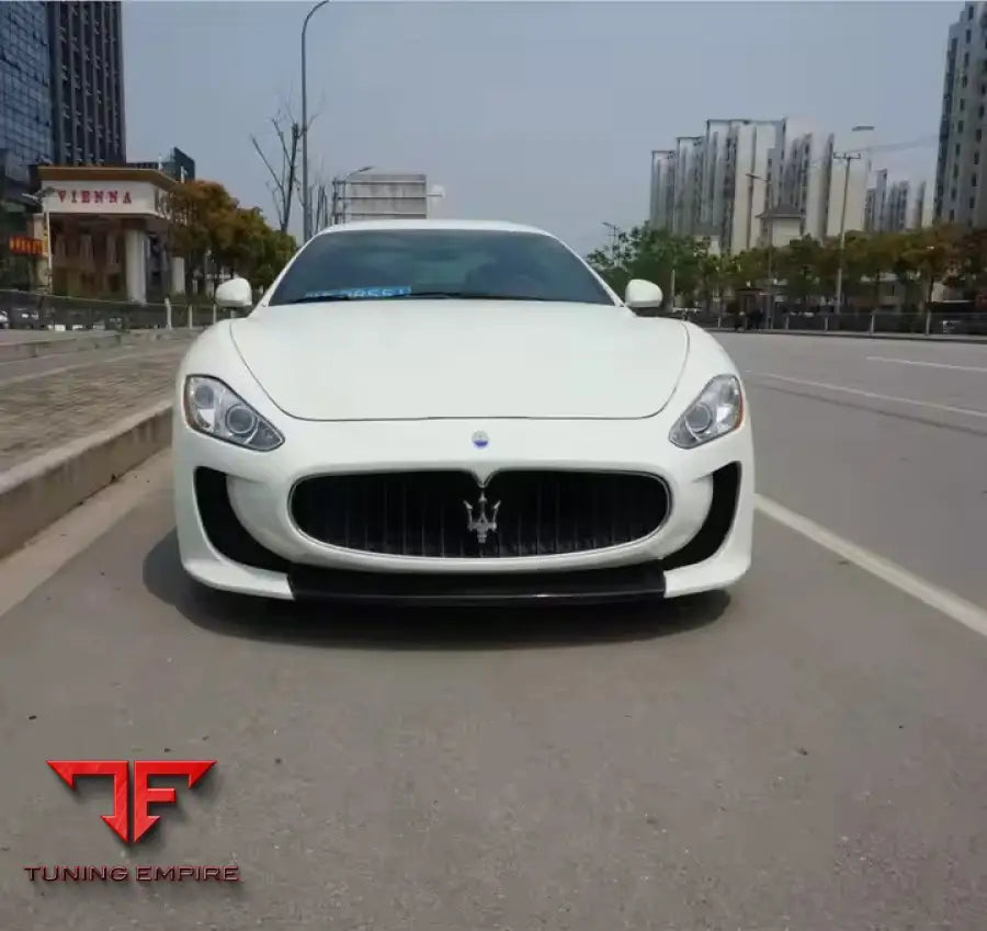 MASERATI GRAN TURISMO CARBON FIBER RAZOR BODY KIT