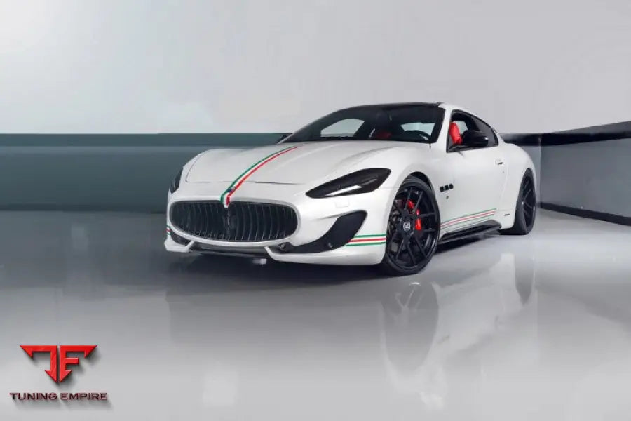 MASERATI GRAN TURISMO S FORGED WHEELS