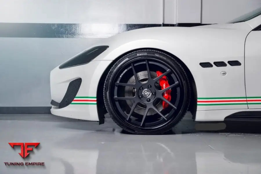 MASERATI GRAN TURISMO S FORGED WHEELS