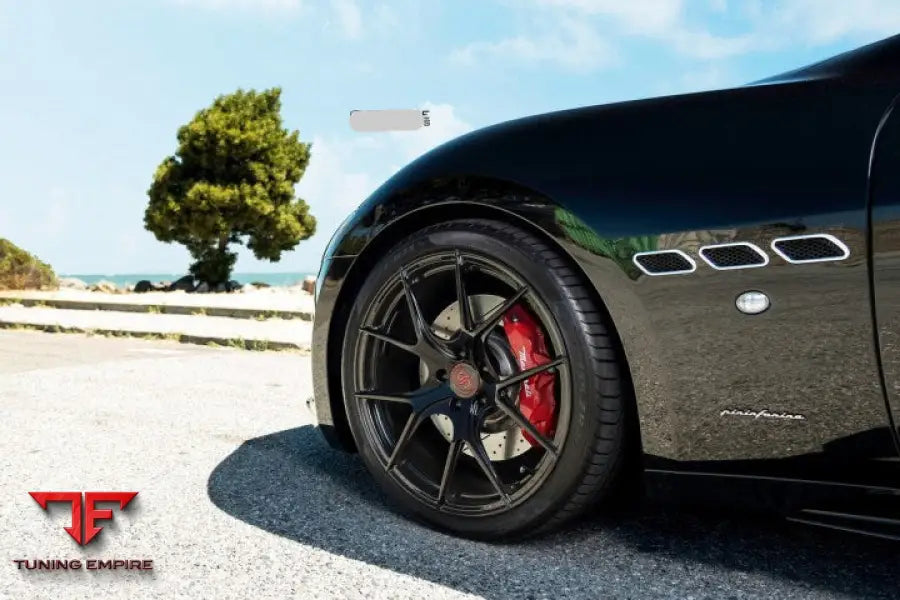 MASERATI GRAN TURISMO SPORT FORGED WHEELS