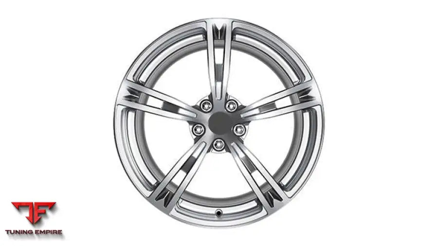 MASERATI GRANCABRIO TROFEO SILVER FORGED WHEELS