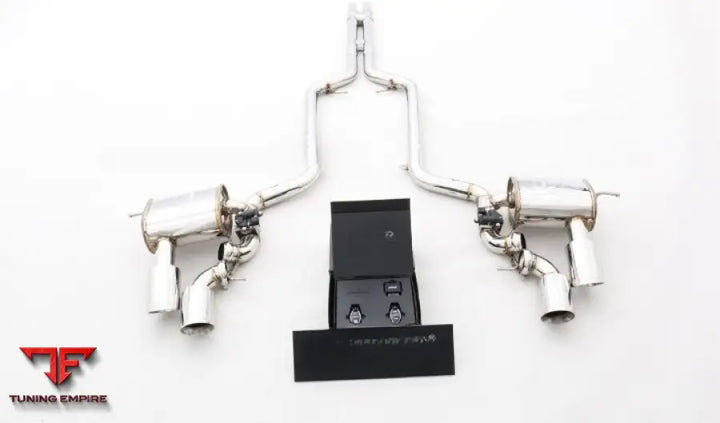 Maserati Granturismo All Ss304 Valvetronic Catback Exhaust System