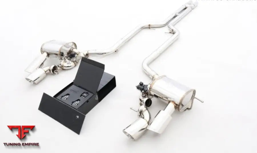 Maserati Granturismo All Ss304 Valvetronic Catback Exhaust System