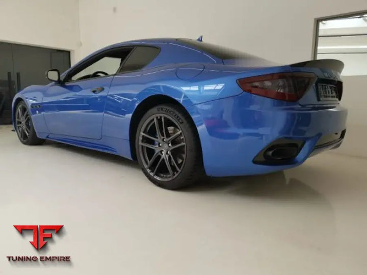 MASERATI GRANTURISMO CARBON FIBER BODY KIT