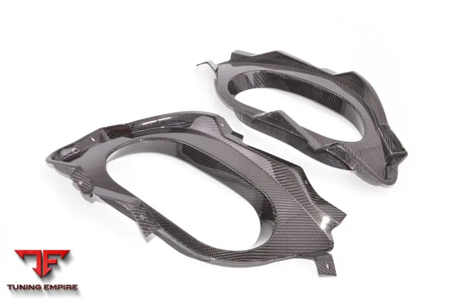 MASERATI GRANTURISMO CARBON FIBER BODY KIT