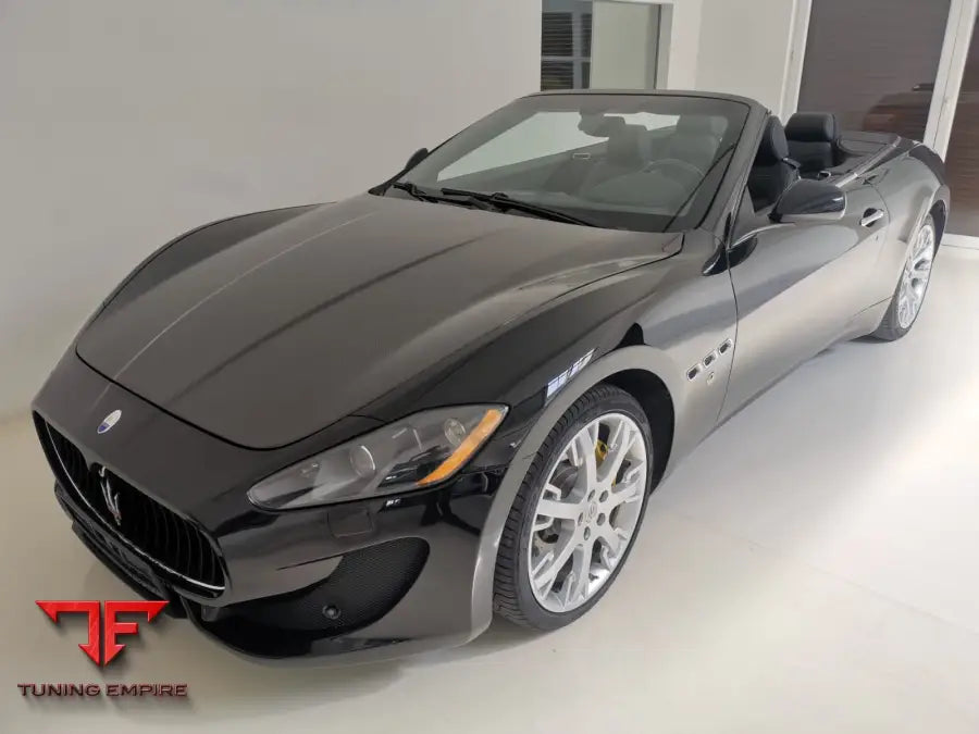 MASERATI GRANTURISMO CARBON FIBER BODY KIT