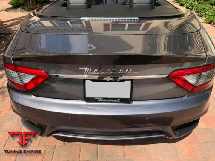 MASERATI GRANTURISMO CARBON FIBER BODY KIT