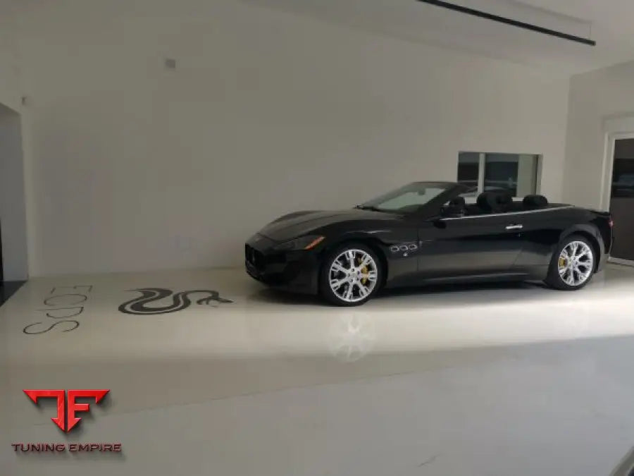 MASERATI GRANTURISMO CARBON FIBER BODY KIT